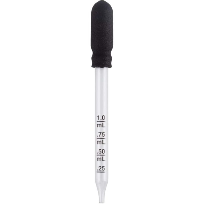 Precision EZY DOSE Kids Straight-Tip Ear and Eye Medicine Dropper - Accurate and Safe