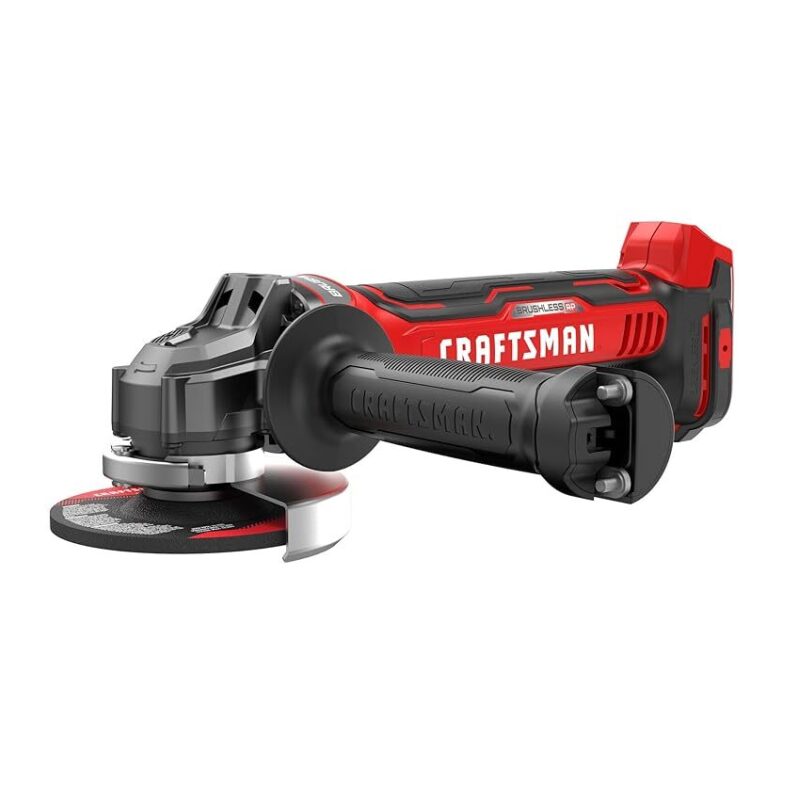 Powerful Craftsman V20 RP Cordless Angle Grinder - 4.5-in, 20-volt Max