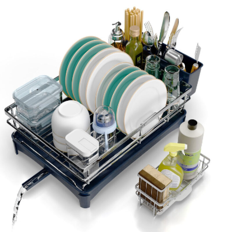 304 Stainless Steel Kitchen Dish Drainer - Maximize Your Kitchen Space