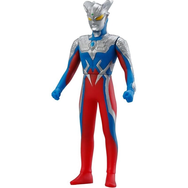Ultraman Zero 5-inch Soft Vinyl Figure - Ultimate Hero Collectible