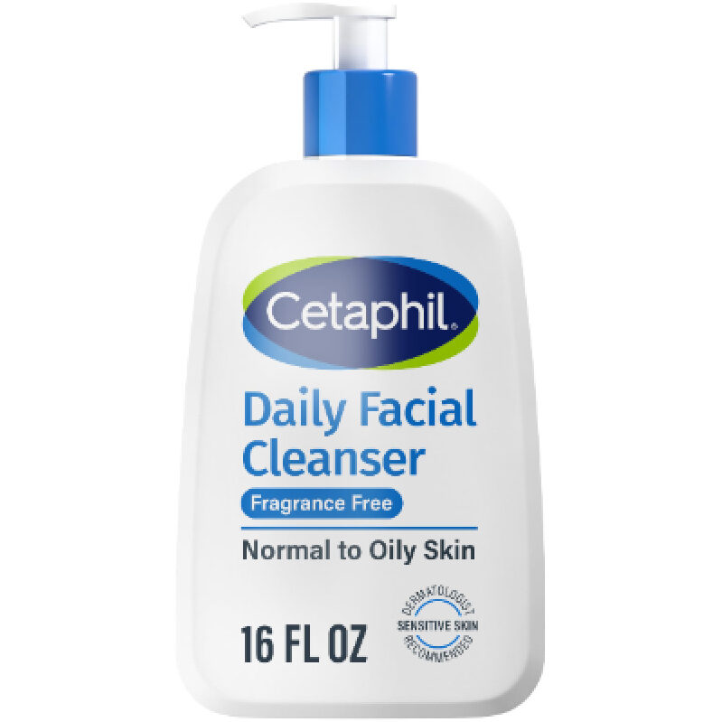 Cetaphil Daily Facial Cleanser - Fragrance Free for Normal to Oily Skin