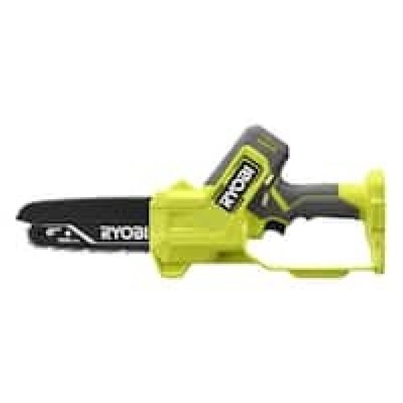 Efficient Ryobi ONE+ 18V Pruning Mini Chainsaw for Light Pruning