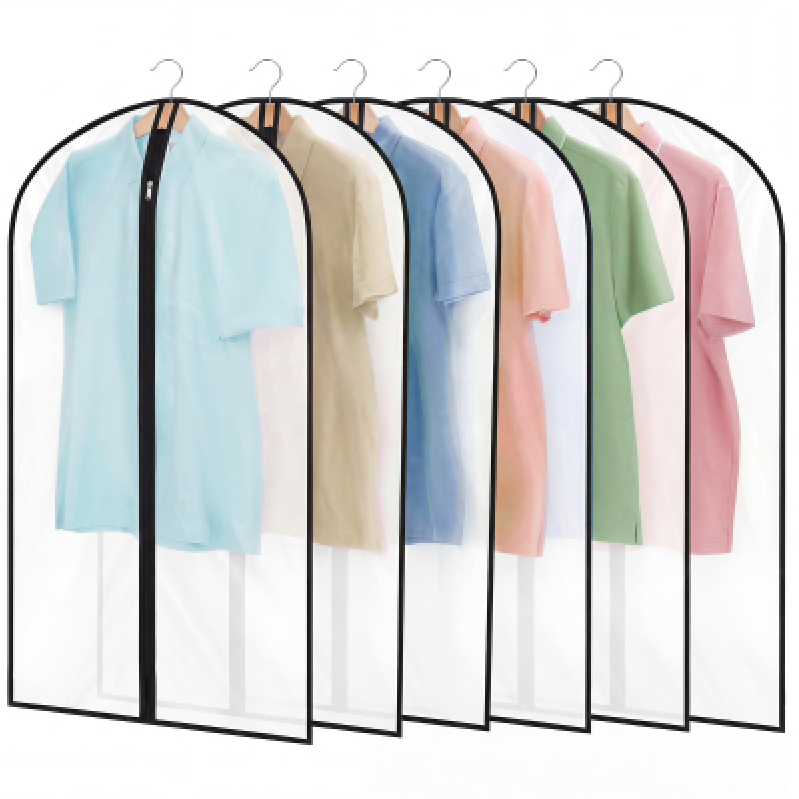 Protect Your Wardrobe with Dntorx 6-Pack Clothing Dust Bags