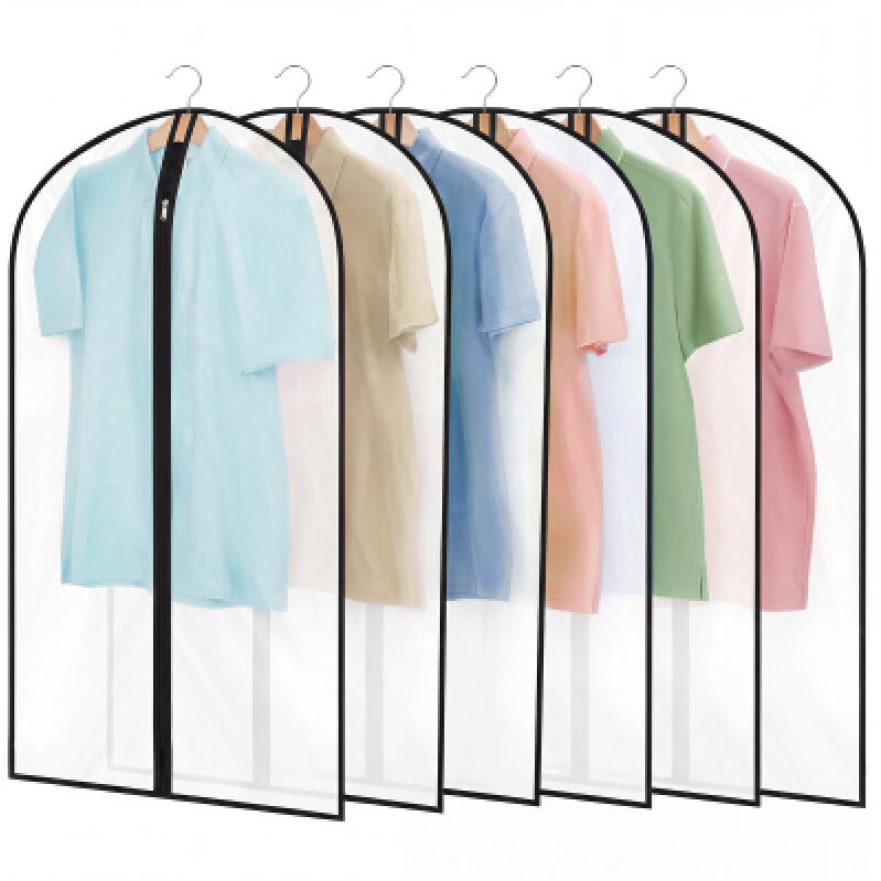 Protect Your Wardrobe with Dntorx 6-Pack Clothing Dust Bags