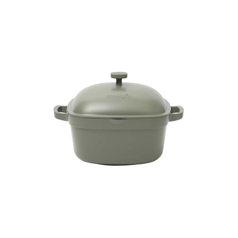 Crock-Pot Northvale Cast Aluminum 5.2-Qt Dutch Oven - Durable & Versatile Kitchen Essential