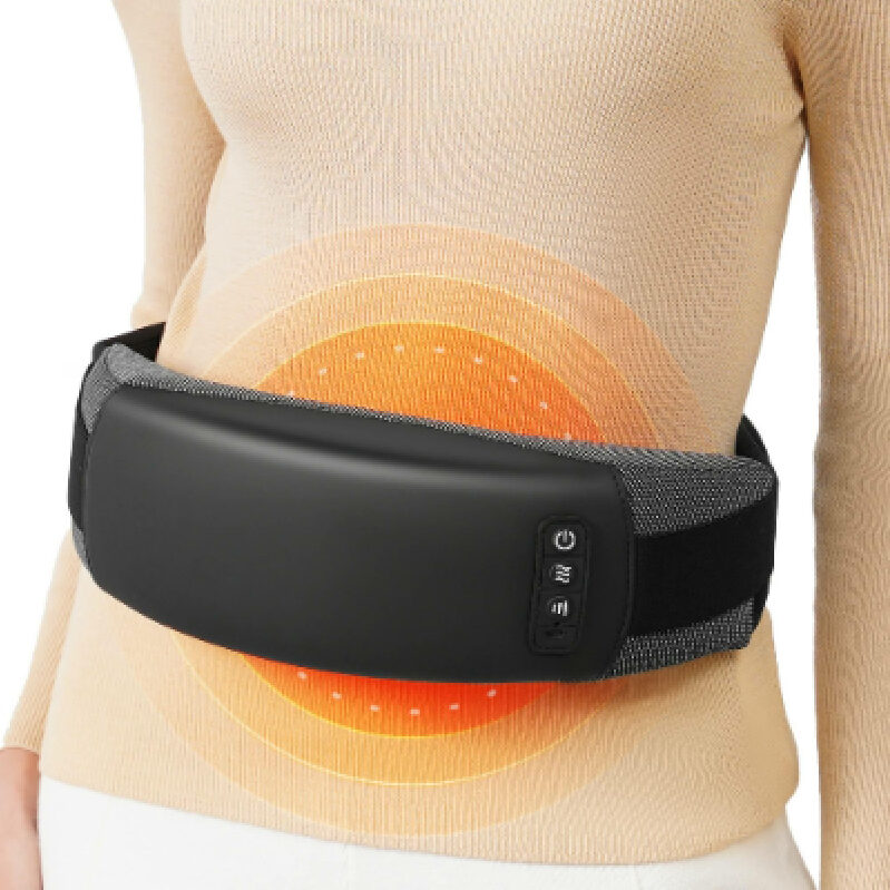 Experience Ultimate Comfort with KNQZE Wireless Heating Massage Belt