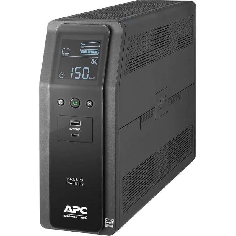 APC Back-UPS Pro 1500VA Sinewave UPS - Reliable Power Backup