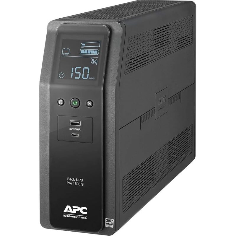 APC Back-UPS Pro 1500VA Sinewave UPS - Reliable Power Backup