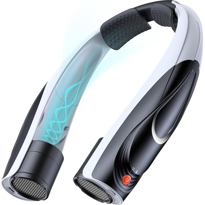 Tenvolti Q5 6-Speed 6000mAh Portable Neck Fan