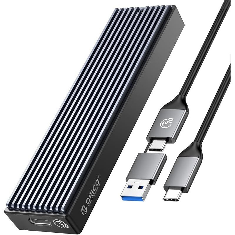 Boost Your Storage with ORICO M.2 NVMe SSD Enclosure