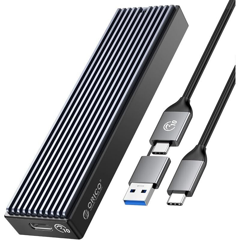 Boost Your Storage with ORICO M.2 NVMe SSD Enclosure