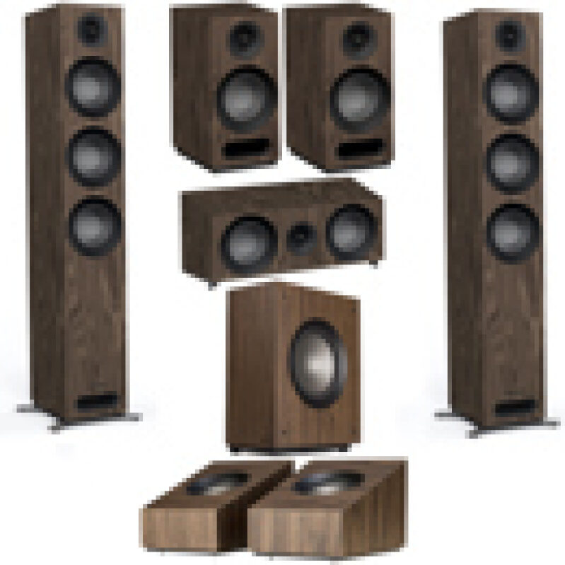 Jamo S 809 Dolby Atmos Floorstanding Speakers Pair Bundle