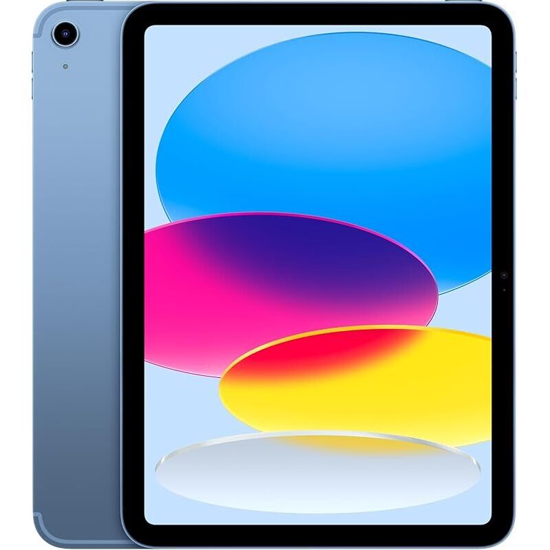 Apple iPad 11-inch 256GB Wi-Fi 6 + 5G Cellular Tablet w/A16 chip - Ultimate Productivity Device