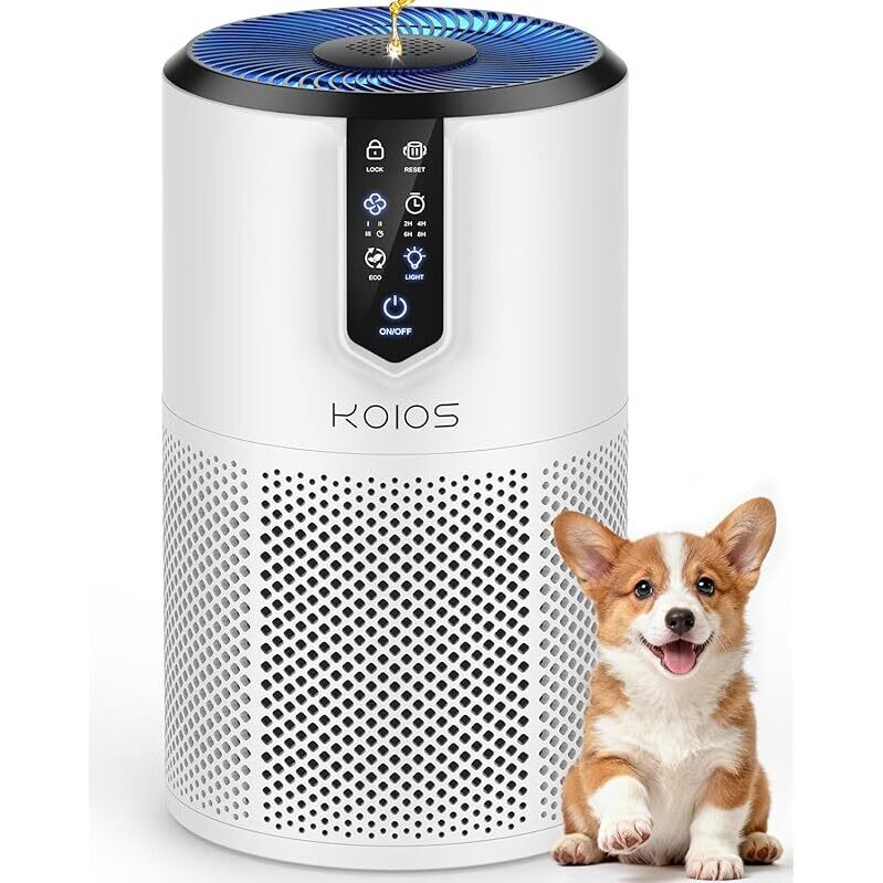 Koios C150 3-in-1 HEPA H13 Air Purifier - Efficient Air Cleaning for Home