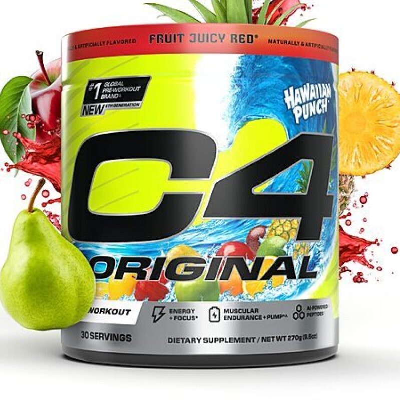 C4 Original Pre-Workout - Explosive Energy & Focus Boost