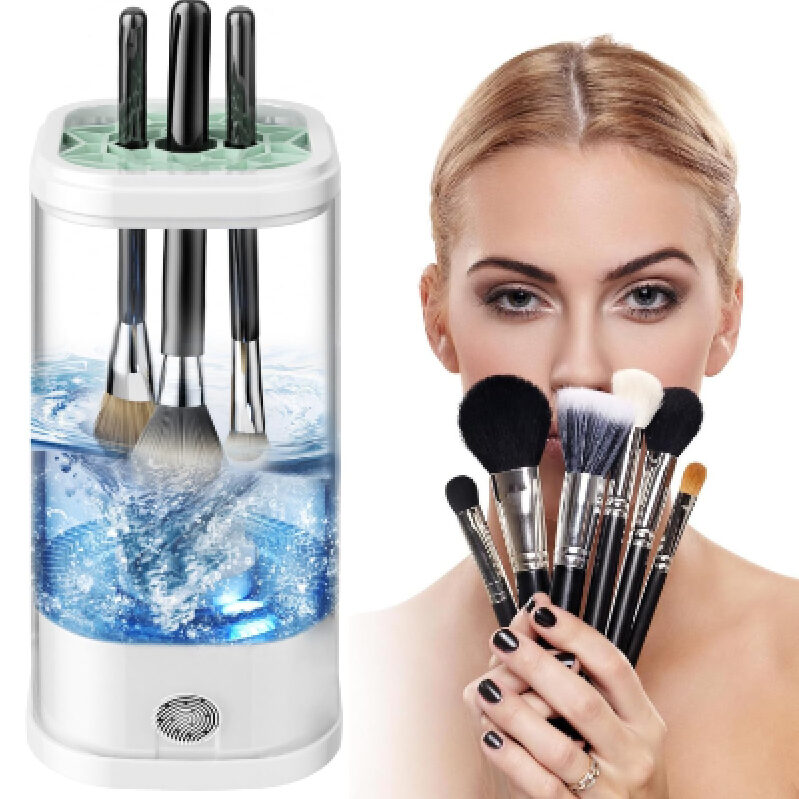 Multi-Functional Electric Makeup Brush Cleaner