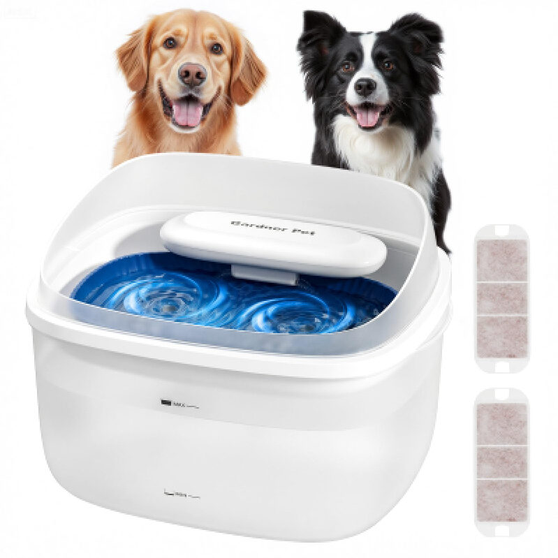 Large Dog Water Fountain - Premium Filtration for Healthy Hydration