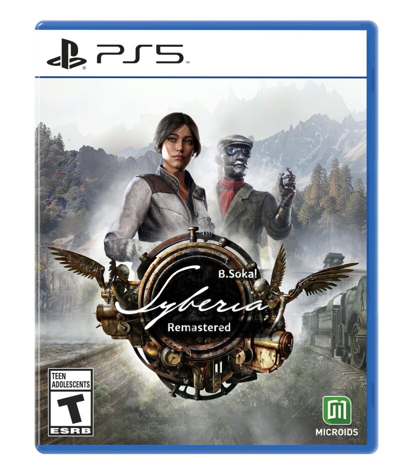 Syberia Remastered for PlayStation 5: Enhanced Visuals and Puzzles