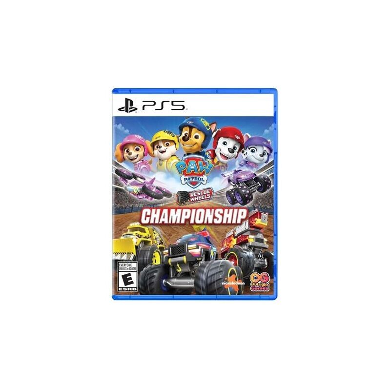 PAW Patrol Rescue Wheels: Championship Edition for PlayStation 5 - High-Speed Adventure Awaits
