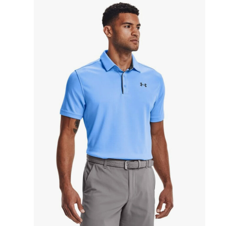 Under Armour Tech Golf Polo Shirt on Sale for $17.99