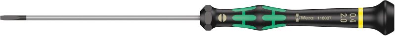 Wera Kraftform Micro 2035 Slotted Electronics Precision Screwdriver - High-Torque Precision Tool