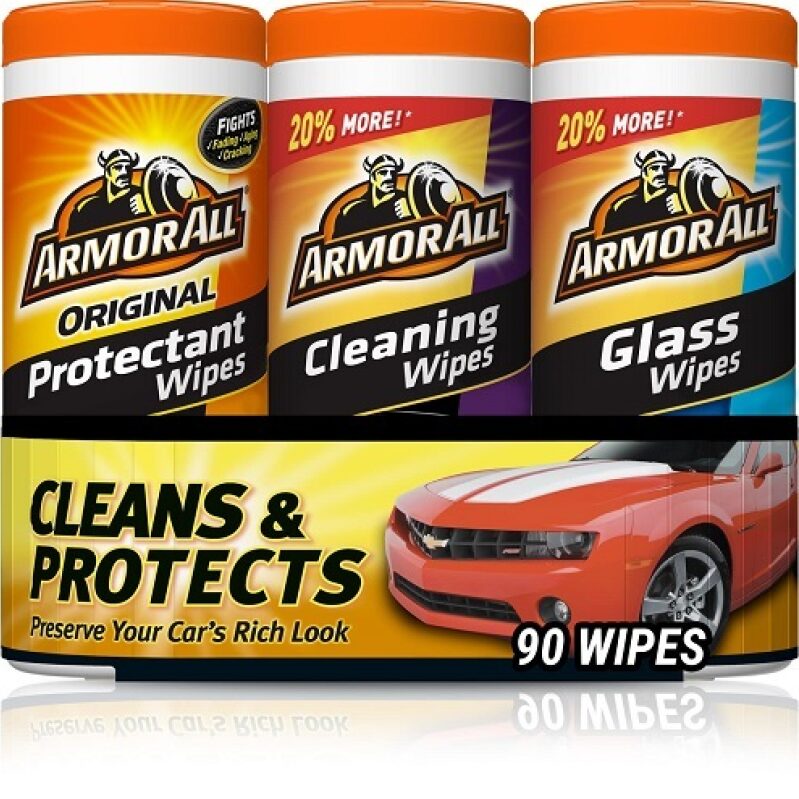 Armor All Car Cleaning Wipes Bundle - Save Big on Car Care