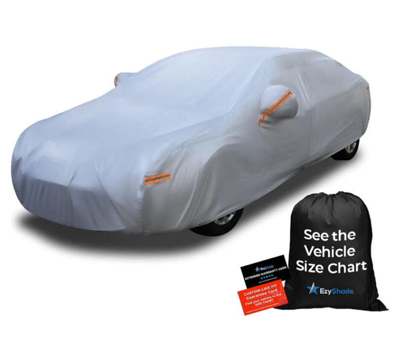 Premium EzyShade 10-Layer Car Cover - Ultimate Protection for All Seasons