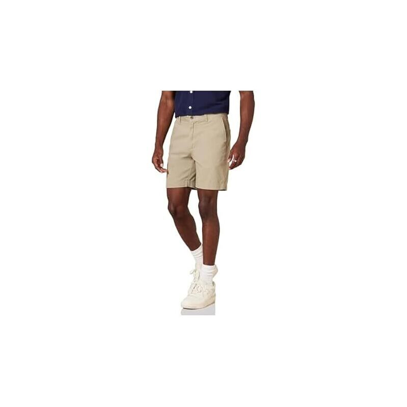 Amazon Essentials Men's Slim-Fit Stretch Chino Shorts - Timeless Style and Comfort