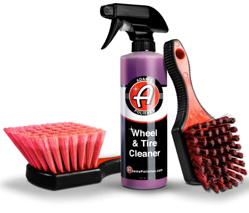 Adam's Polishes Wheel & Tire Cleaner Kit - Spring Sale