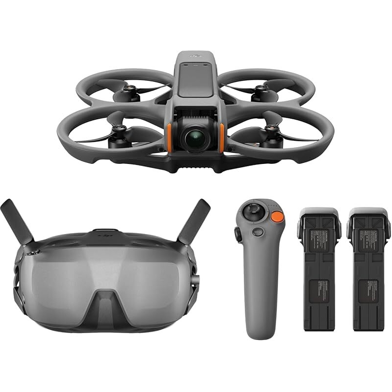 DJI Avata 2 Fly Smart Combo - Ultimate FPV Drone Experience
