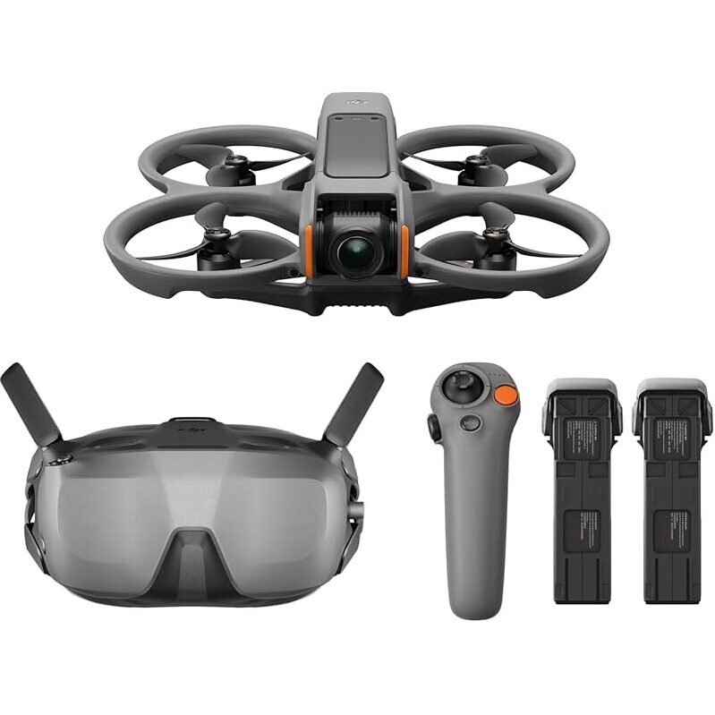 DJI Avata 2 Fly Smart Combo - Ultimate FPV Drone Experience