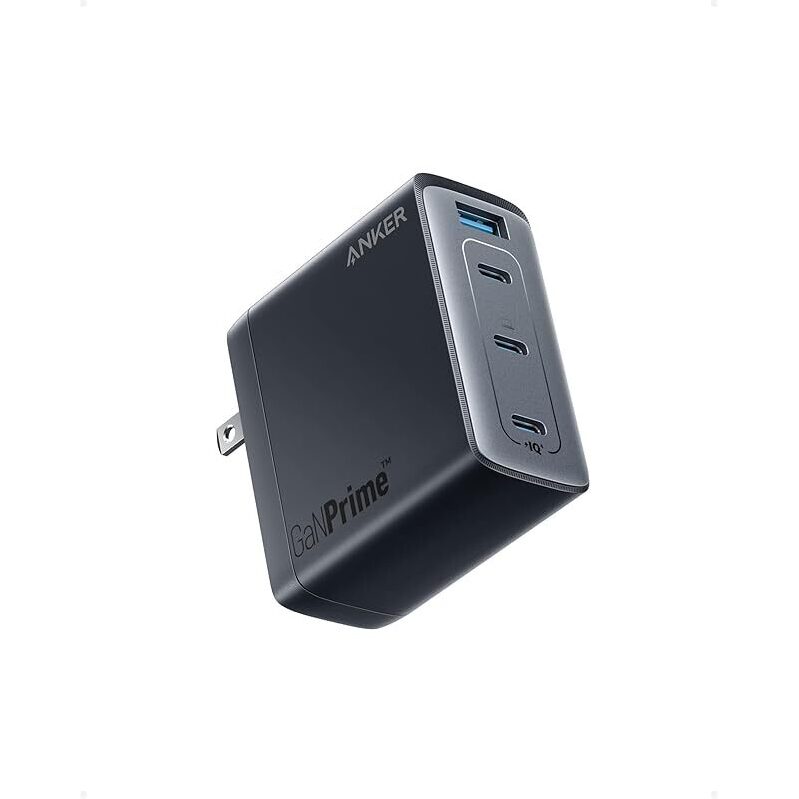 Anker 747 Charger GaNPrime 4-Port 150W USB-C Charger - High-Speed Charging