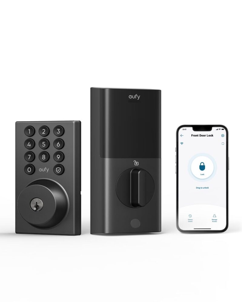 eufy Security Smart Lock C30: Keyless Entry with Wi-Fi & Remote Control