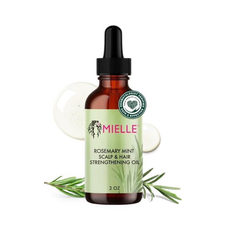Mielle Organics Rosemary Mint Scalp & Hair Oil - Strengthen and Nourish