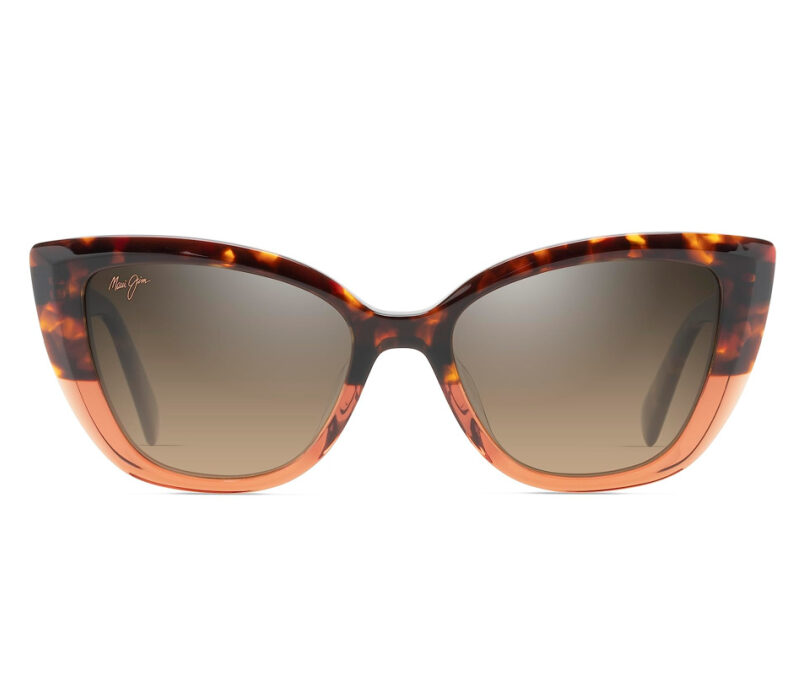 Spring Sale: Maui Jim Women's Blossom Polarized Cat-Eye Sunglasses, Medium Frame, $239.85