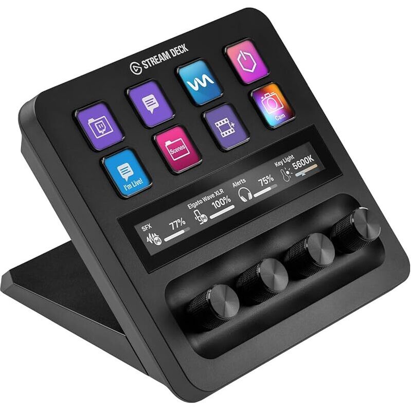 Elgato Stream Deck + Audio Mixer - Ultimate Control Panel