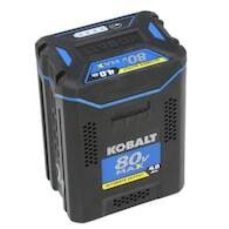 Kobalt 80-Volt 4 Ah Lithium Ion Battery - High-Performance Power Source