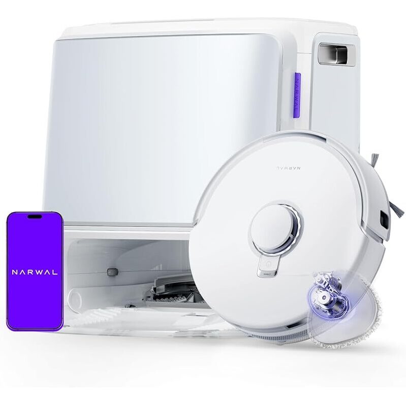 Narwal Freo Z10 Robot Vacuum and Mop Combo - Smart Cleaning Solution