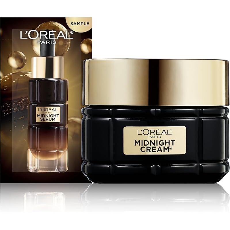L'Oreal Paris Age Perfect Anti-Aging Midnight Cream - Ultimate Nighttime Repair