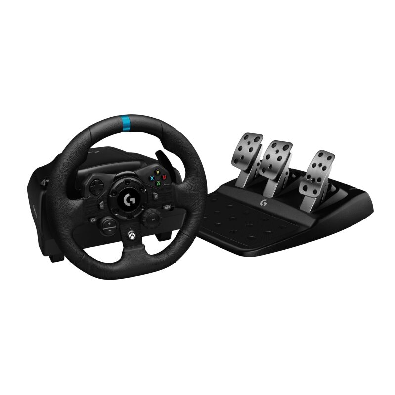 Refurbished Logitech G923 Racing Wheel and Pedals - High-End Gaming Gear