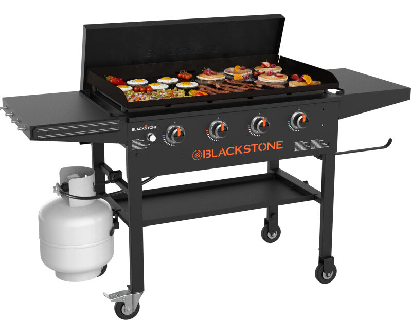 Blackstone 4-Burner 36-inch Propane Griddle - Omnivore Cooking