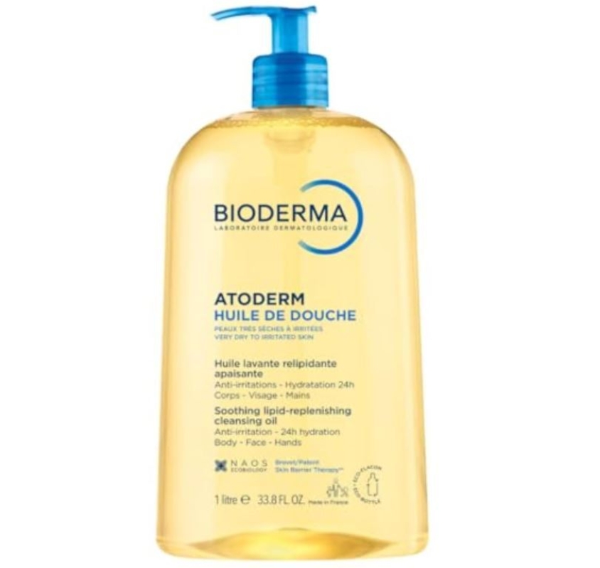 Bioderma Atoderm Soothing Cleansing Oil - 33.8 fl oz
