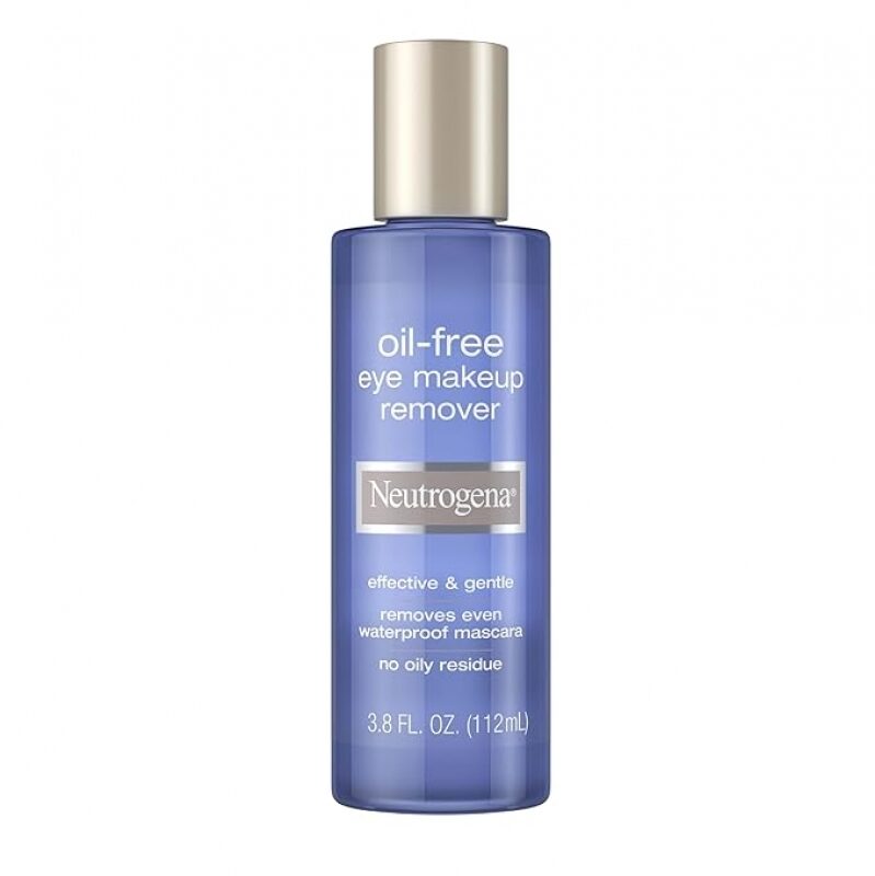 Neutrogena Gentle Oil-Free Eye Makeup Remover & Cleanser for Sensitive Eyes