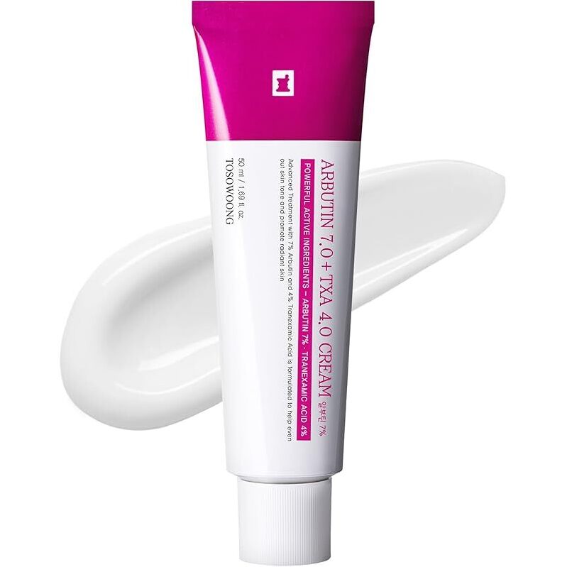 TOSOWOONG Arbutin 7% + Tranexamic Acid 4% Cream 1.69oz
