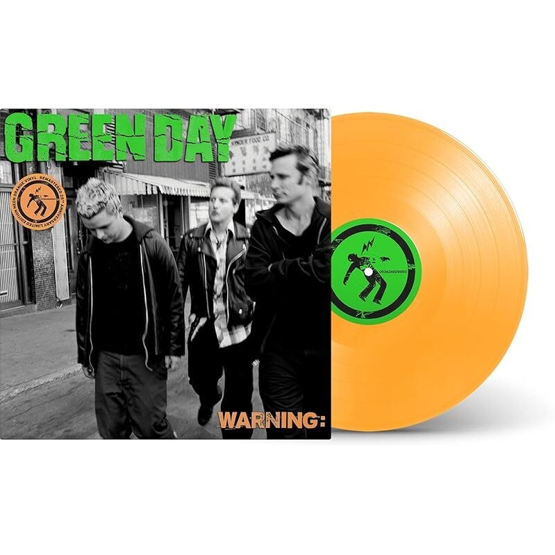 Green Day Warning Limited Edition Vinyl: A Timeless Classic