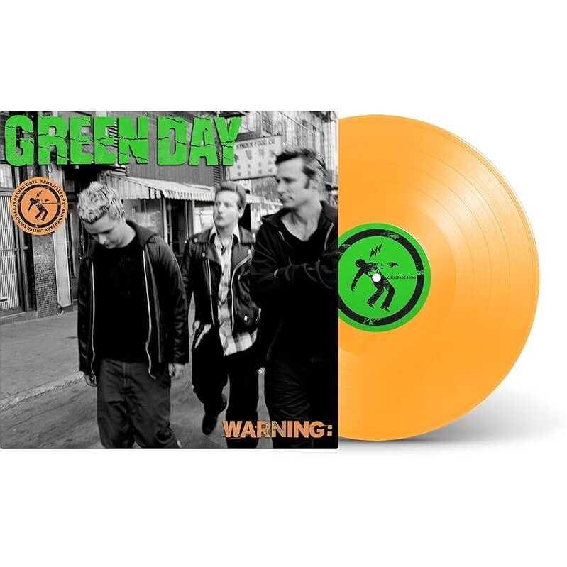 Green Day Warning Limited Edition Vinyl: A Timeless Classic