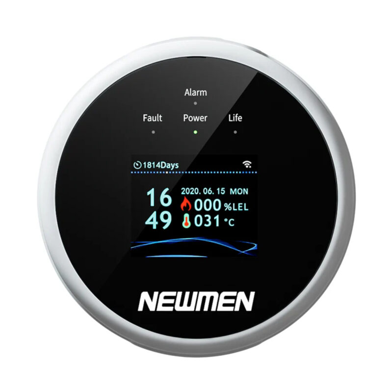 Affordable Smart Gas Leak Detector by NEWMEN