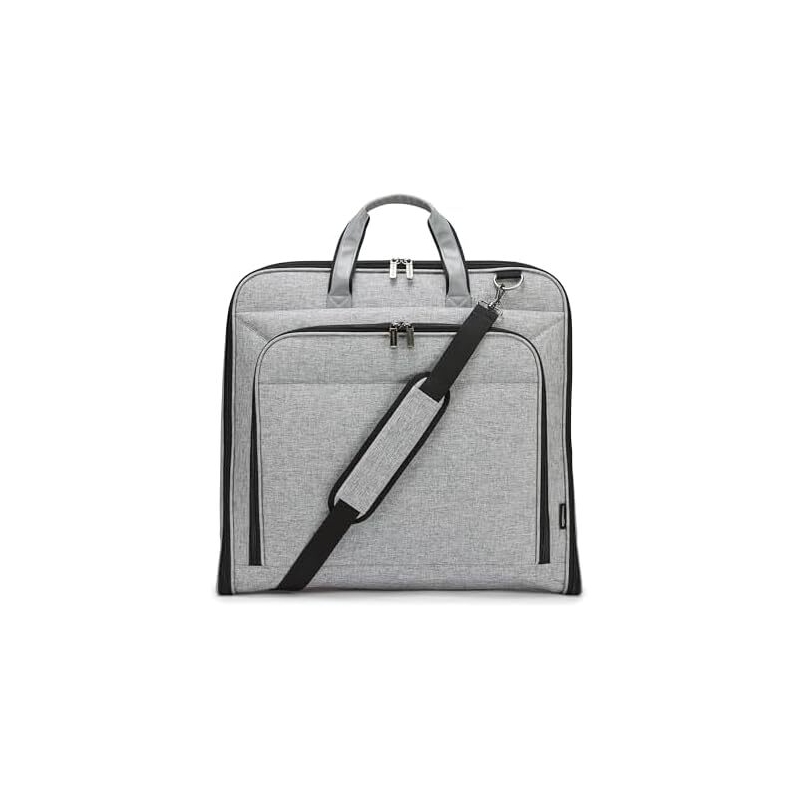 Amazon Basics Foldable Travel Garment Bag - Wrinkle-Free Suitcase