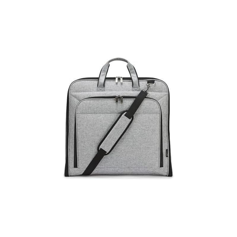 Amazon Basics Foldable Travel Garment Bag - Wrinkle-Free Suitcase