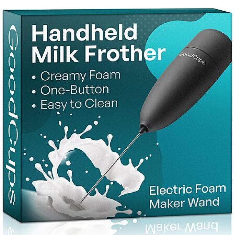 Affordable Handheld Milk Frother for Coffee, Matcha & More